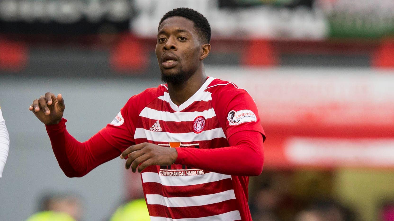 Former Hamilton forward Rakish Bingham was on target for Ebbsfleet (Jeff Holmes/PA)