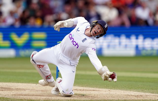 Billings has kept wicket three times for England 