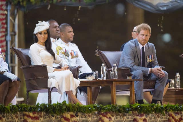 Royal tour of Fiji – Day One