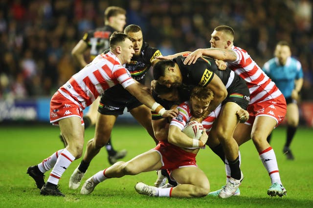 Wigan Warriors v Penrith Panthers – Betfred World Club Challenge – DW Stadium