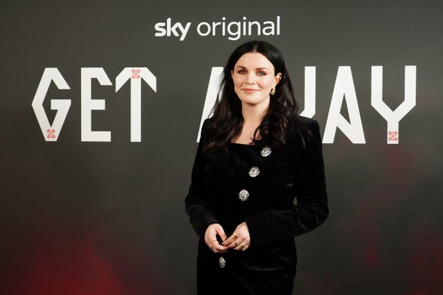 Aisling Bea attending the UK premiere of Get Away