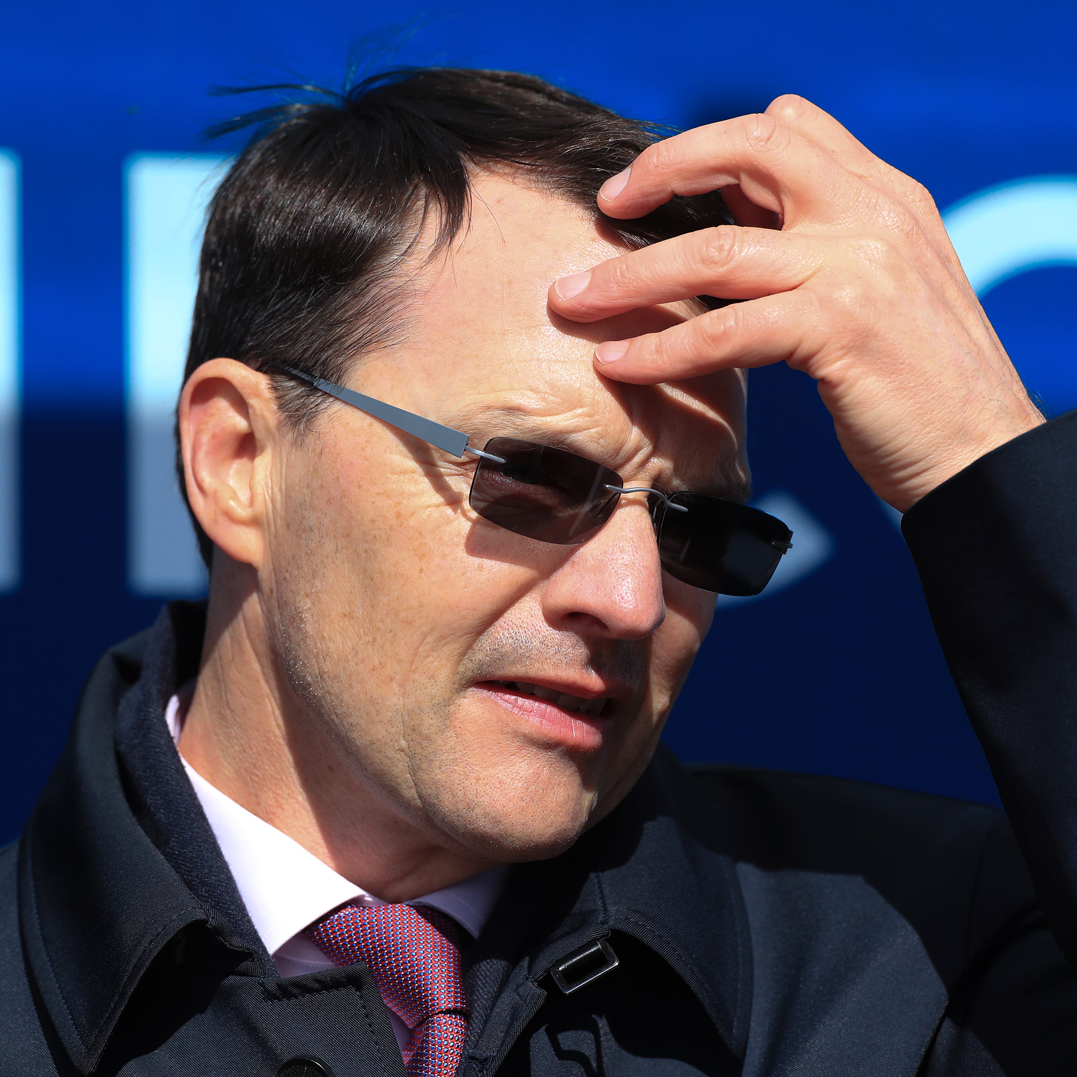 Aidan O'Brien has a strong hand in the Irish Oaks