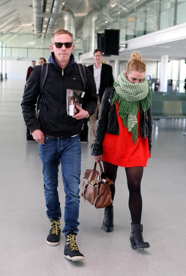 Billie Piper sighting – Heathrow