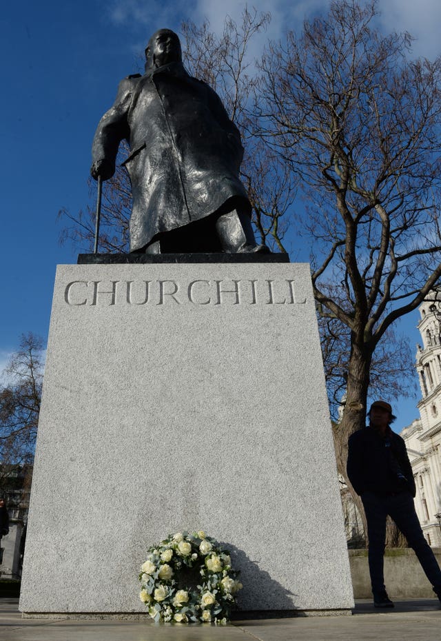 Winston Churchill’s death anniversary