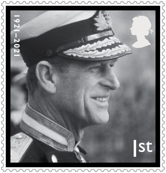 Duke of Edinburgh stamp