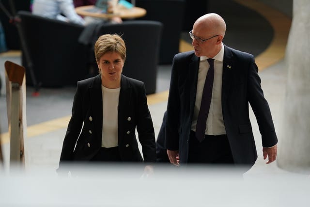 SNP finances investigation
