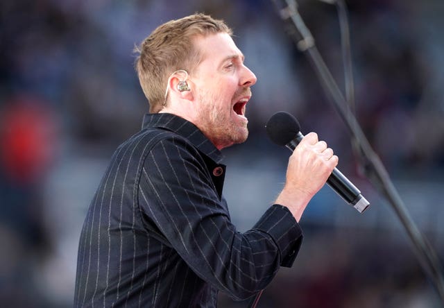 Kaiser Chiefs frontman Ricky Wilson