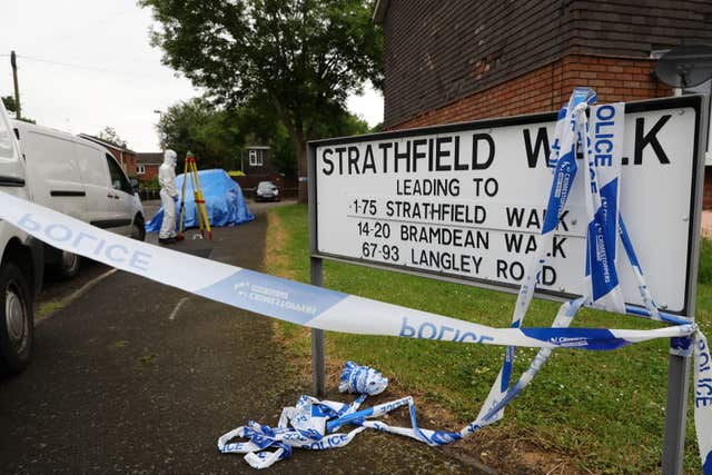 Wolverhampton fatal stabbing