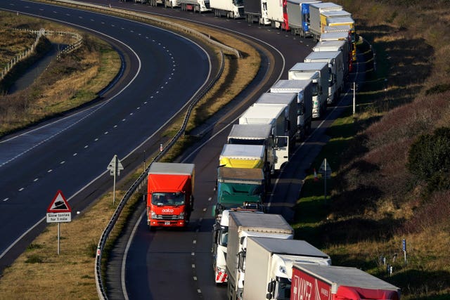 Dover queues