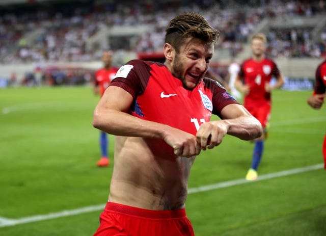 England’s 2018 World Cup adventure began in September 2016 with Adam Lallana’s last-gasp winner in a qualifier against Slovakia.