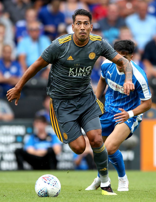 Leicester City’s Leonardo Ulloa