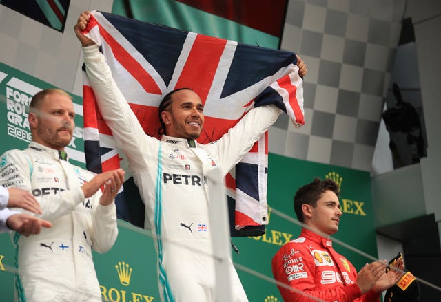 Formula One races this season will not end with the usual podium celebrations 