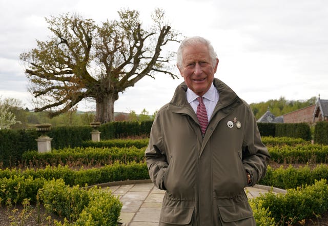 The King at Dumfries House estate 