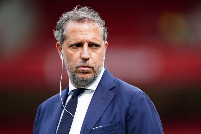 Fabio Paratici's ban has been extended worldwide
