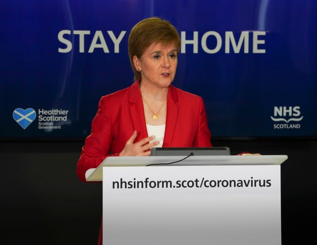 Nicola Sturgeon