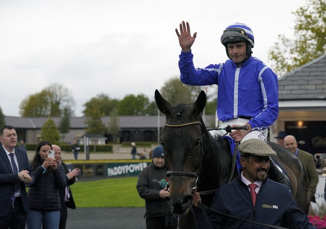 Energumene was the star of the show on day one of the Punchestown Festival 