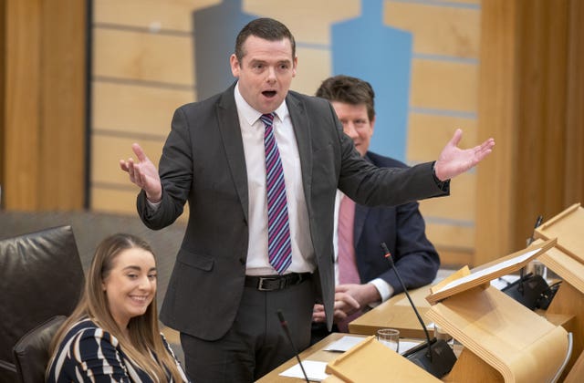Douglas Ross