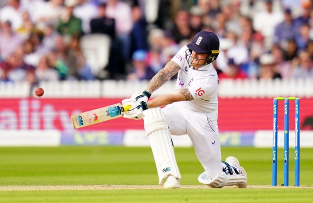 Ben Stokes guided England to victory over New Zealand in the first Test 