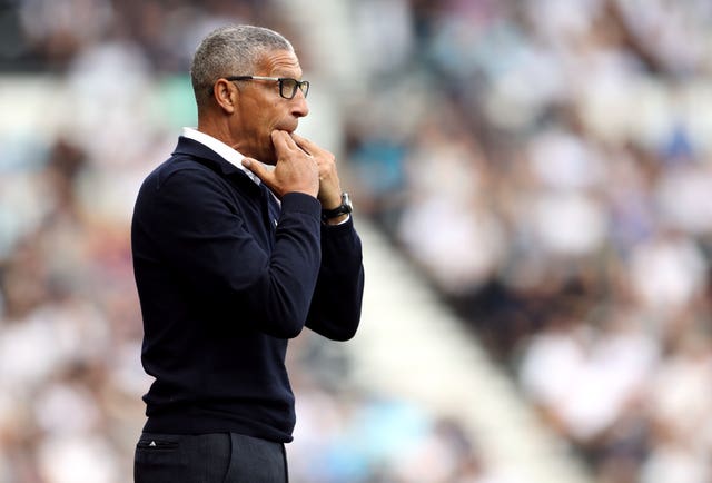 Chris Hughton is an ex-Ireland international