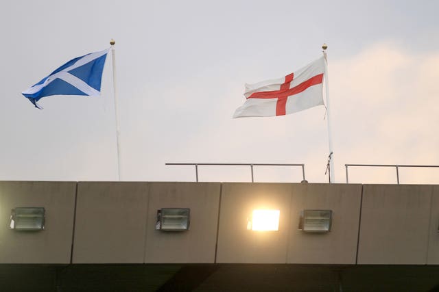 England and Scotland