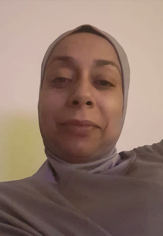 Yasmin Chkaifi, 43, who was stabbed to death in Maida Vale on Monday. 