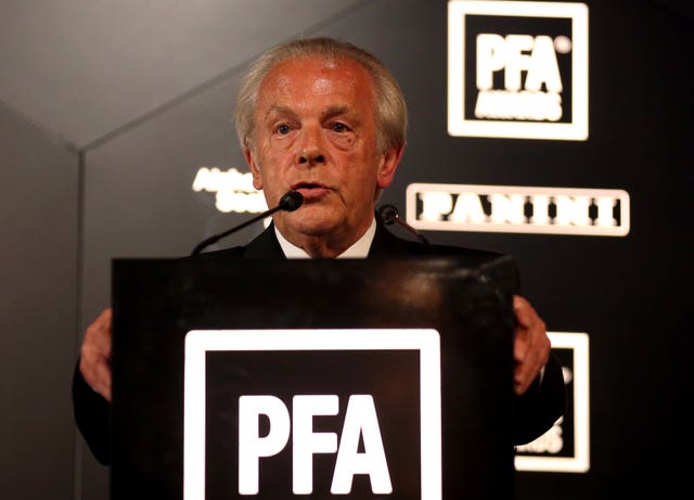 Professional Footballers' Association chief executive Gordon Taylor is optimistic of a restart