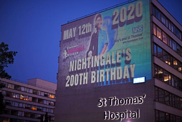 Florence Nightingale 200th anniversary