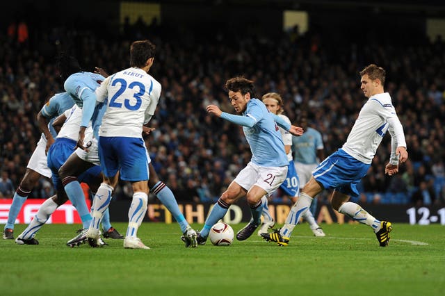 Soccer – UEFA Europa League – Group A – Manchester City v Lech Poznan – City of Manchester Stadium