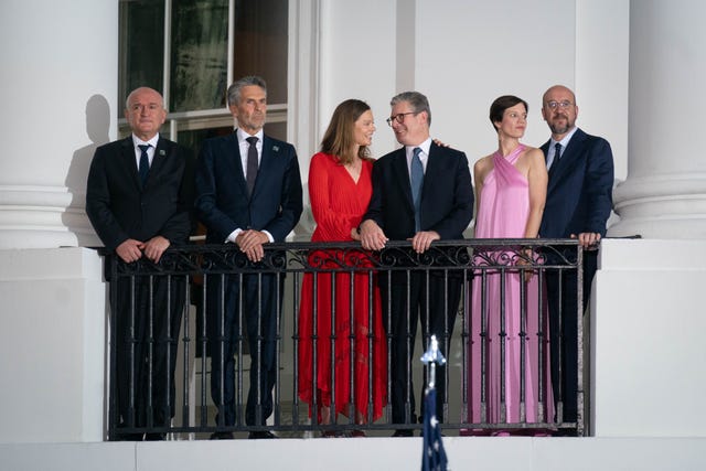 Nato 75th anniversary summit – Washington DC