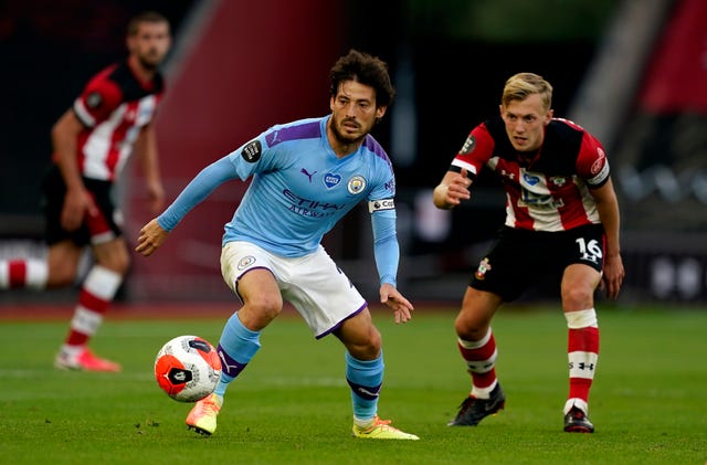 Southampton v Manchester City – Premier League – St Mary’s Stadium