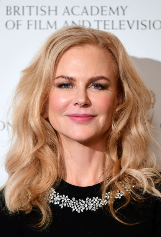 Life In Pictures: Nicole Kidman BAFTA Retrospective – London