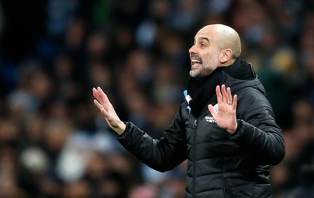 Pep Guardiola has been in charge at Manchester City since 2016 