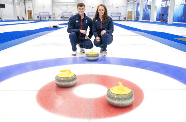 Bruce Mouat and Jennifer Dodds 