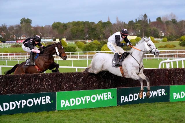 Gentlemansgame leads the way at Leopardstown 