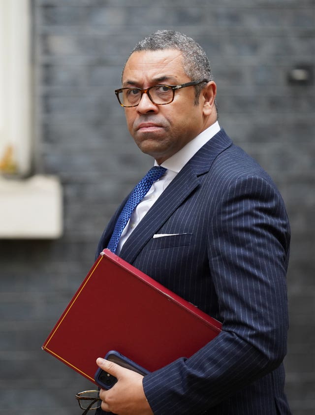 James Cleverly