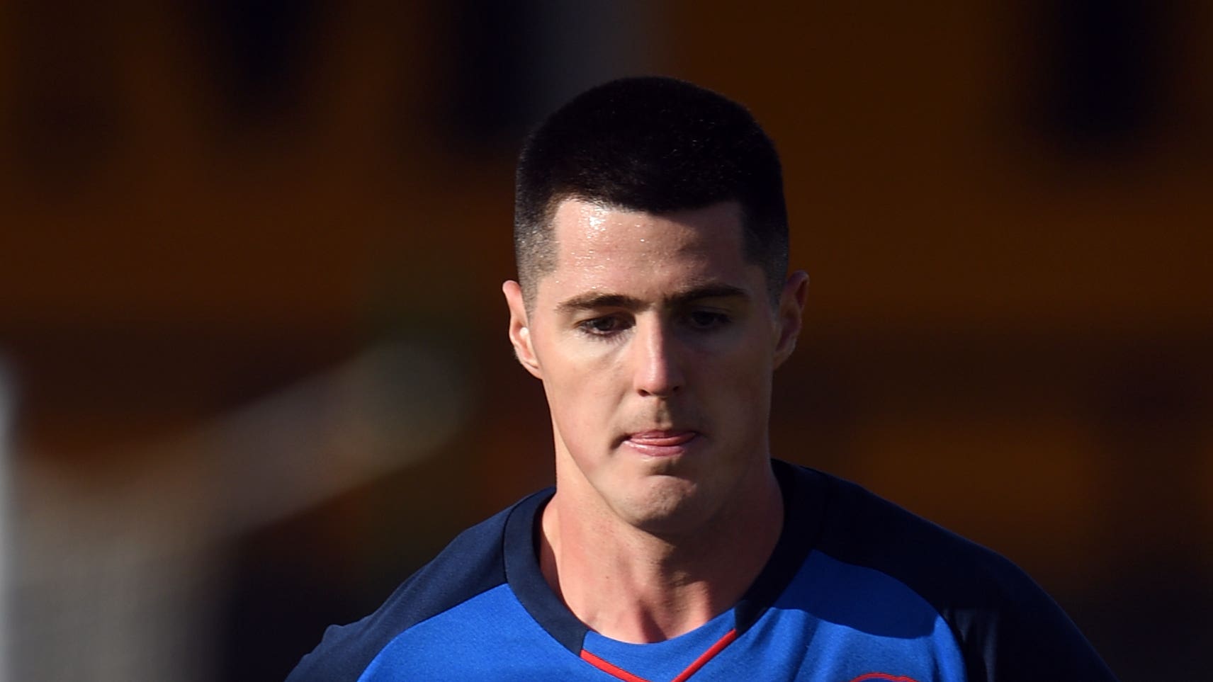 Carlisle United’s Jon Mellish during the Sky Bet League Two match at the Abbey Stadium, Cambridge.