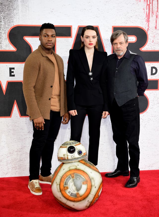 Star Wars: The Last Jedi Photocall – London