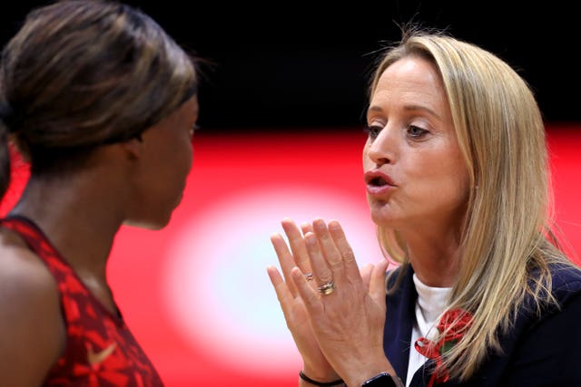 Vitality Roses v Uganda She Cranes – Motorpoint Arena – Wednesday 5th October