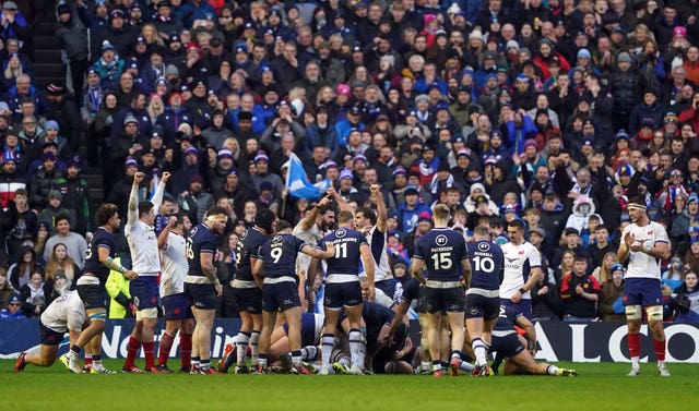 Scotland v France in 2024