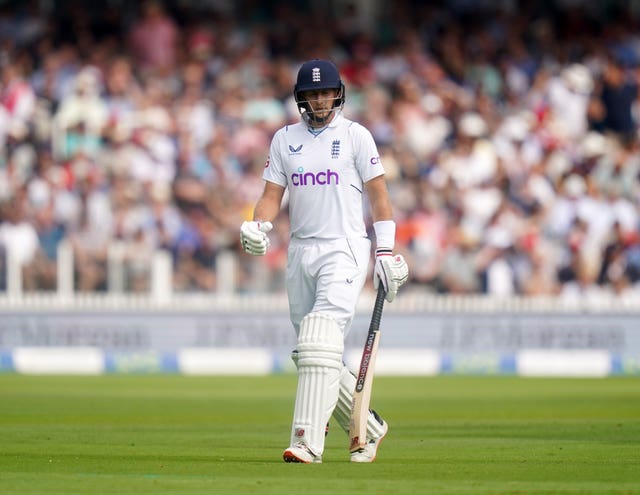 Joe Root made just eight before being dismissed by Marco Jansen