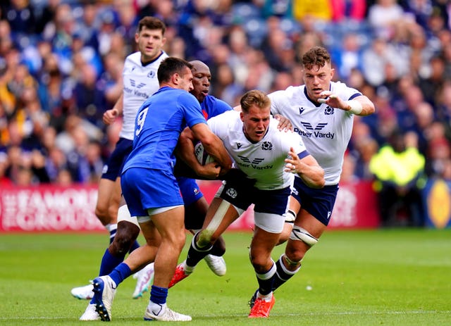 Scotland and France have been involved in two tight warm-up games