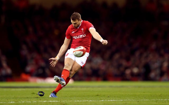 Dan Biggar has been given the all-clear to play in Cardiff following a head injury 