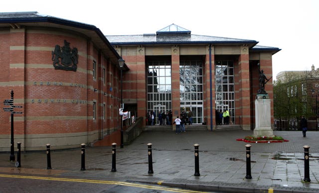 Exterior of Stafford Crown Court