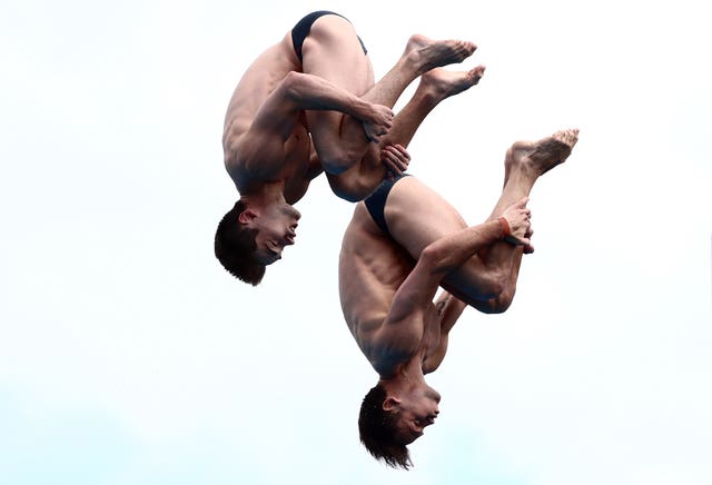 Daley and Goodfellow triumphed in the same event at the 2018 Commonwealth Games in Australia