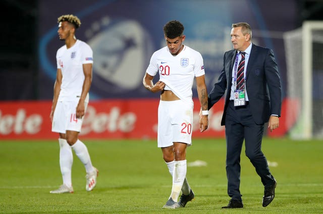 Croatia v England – 2019 UEFA European Under-21 Championship – Group C – San Marino Stadium