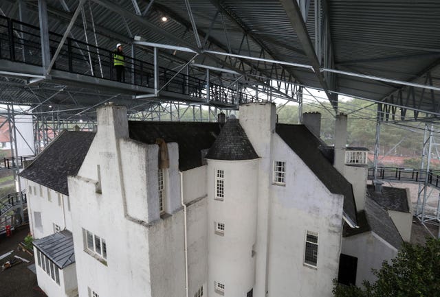 Hill House conservation programme