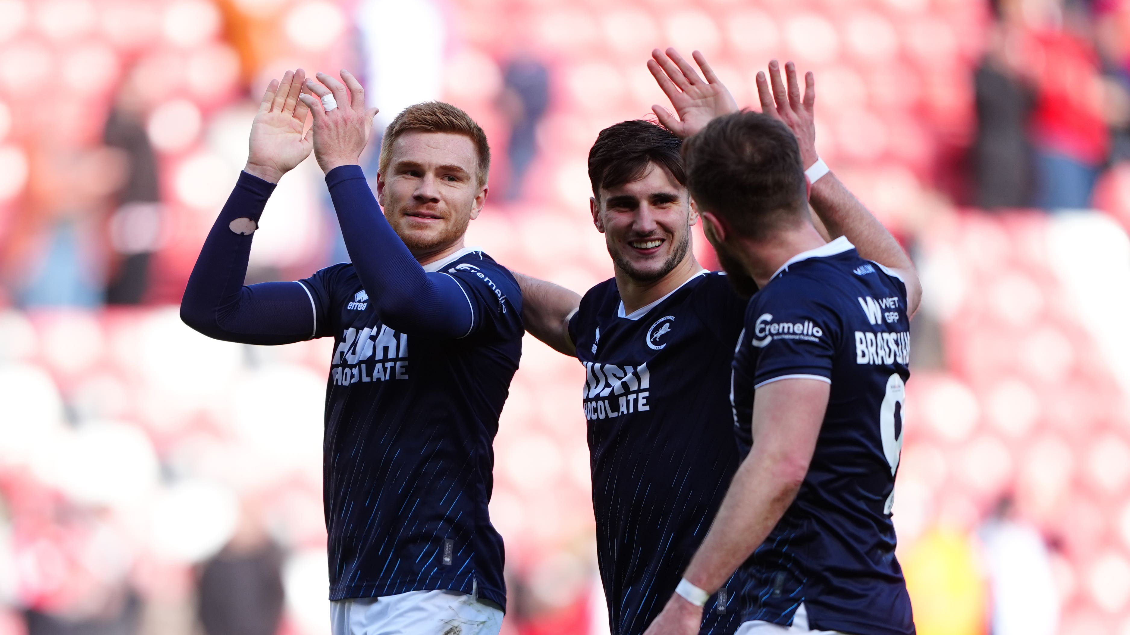 Duncan Watmore scores against former club as Millwall edge past ...