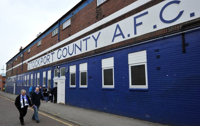 Soccer – npower Football League Two – Stockport County v Southend United – Edgeley Park