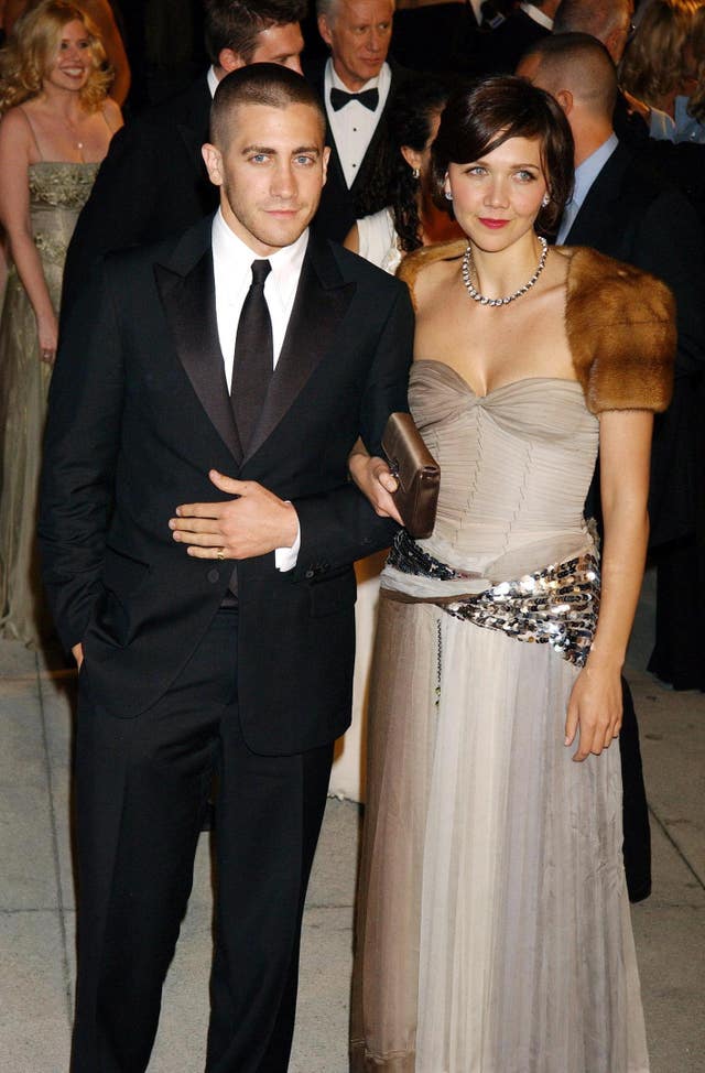 Actors Jake and Maggie Gyllenhaal.