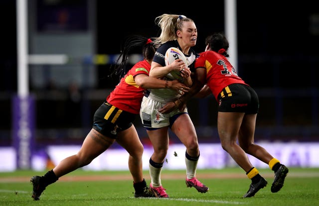 England v Papua New Guinea – Women’s Rugby League World Cup – Group A – Headingley Stadium